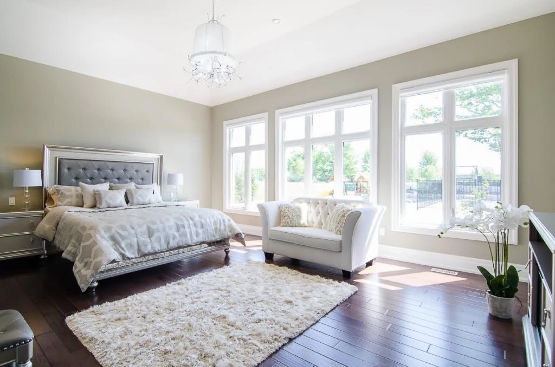 Master bedroom