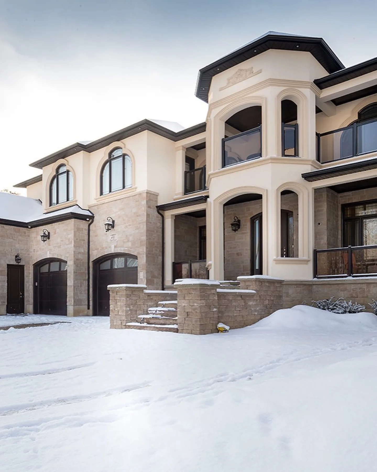 Omni Development custom home exterior
