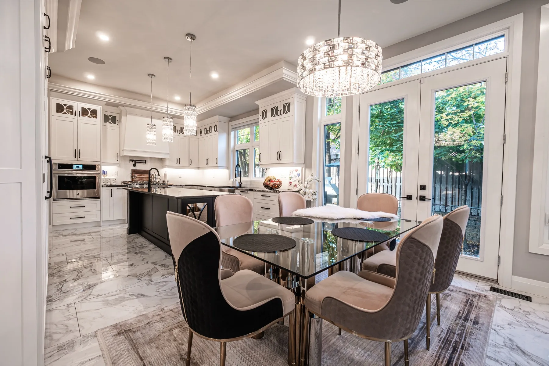 High-end kitchen design