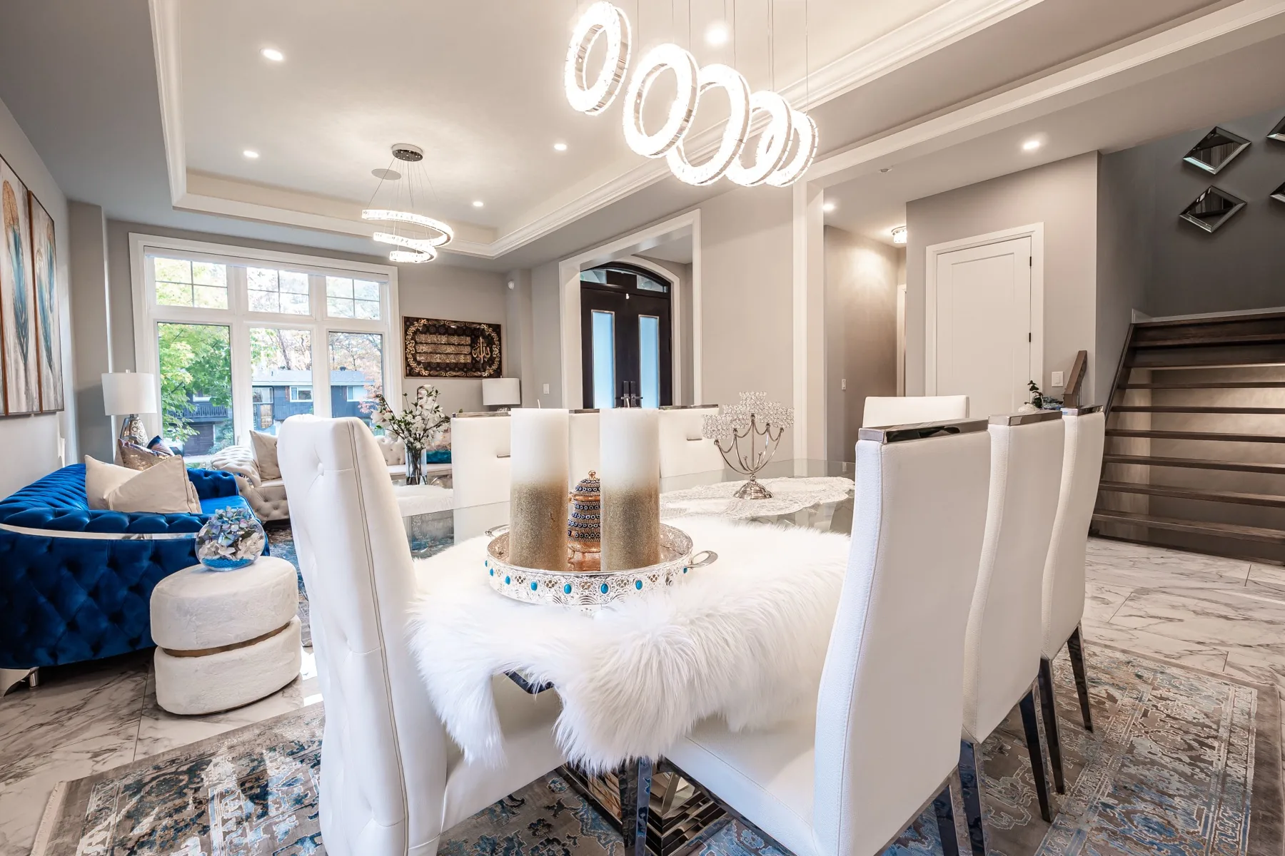 Light-filled living room