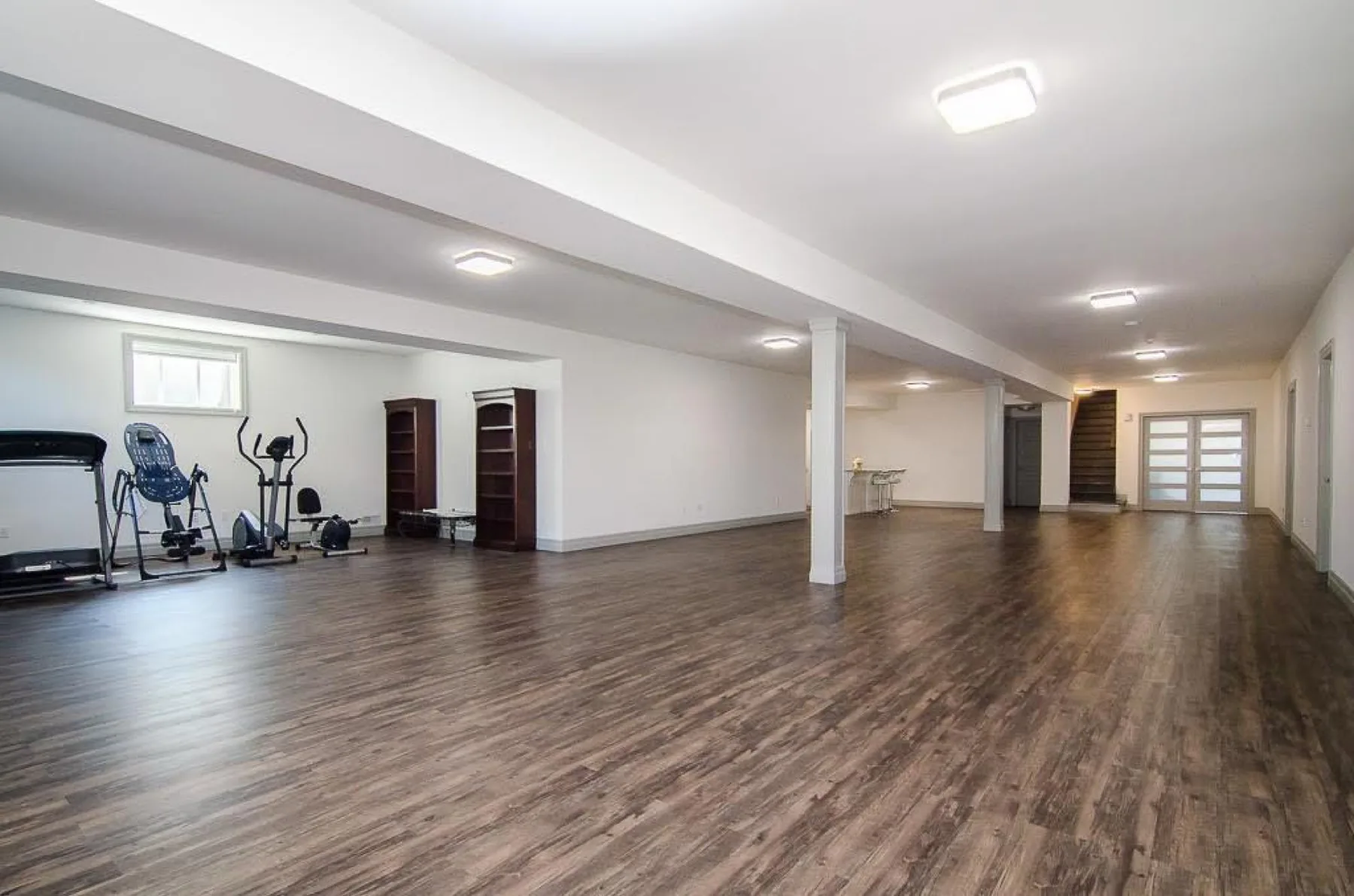 Finished basement
